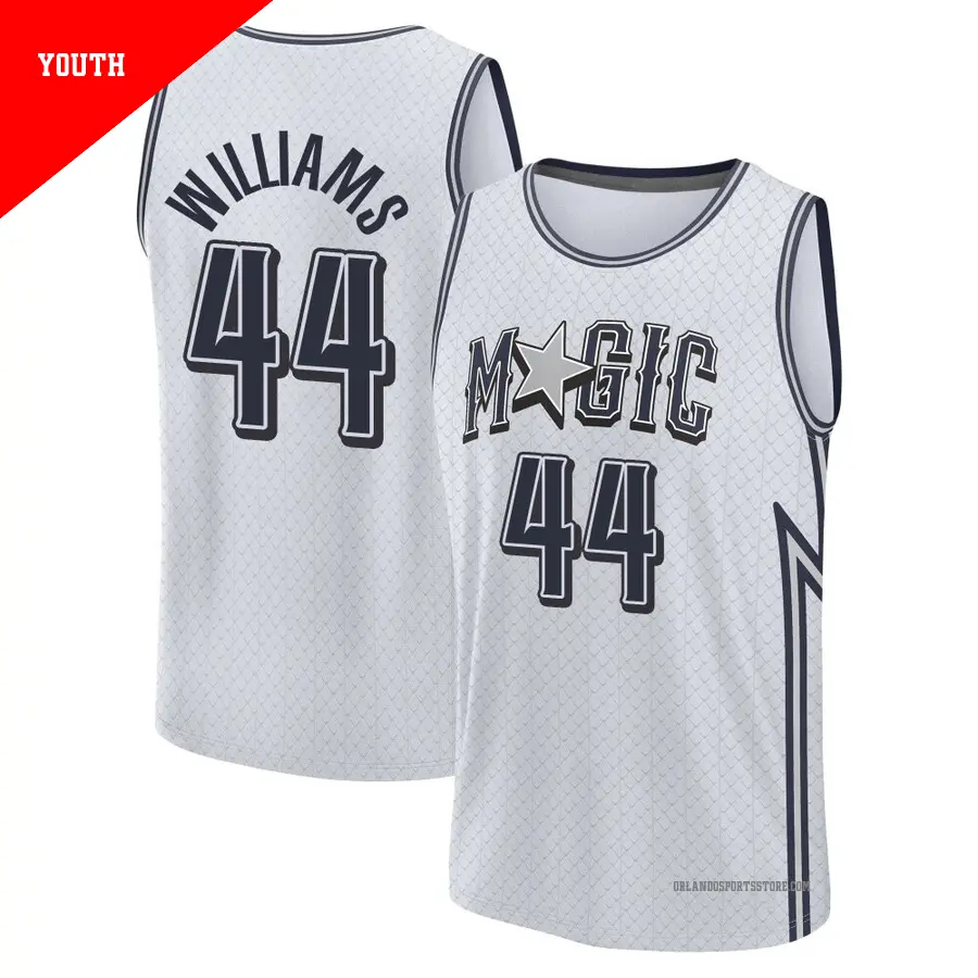 激レア　オーランド・マジック　ジャスン・ウィリアムス　ジャージ Mitchell&Ness NBA アンファニー・ハーダウェイ オーランド